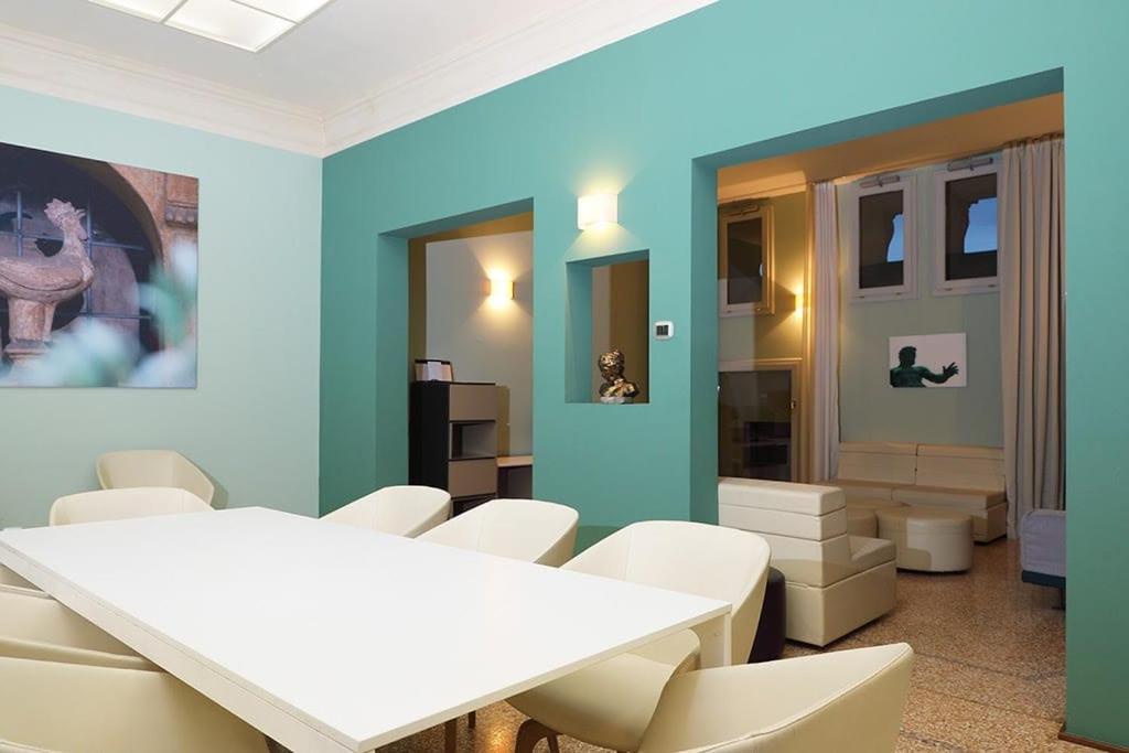 Re Enzo Apartment Bologna Exteriör bild