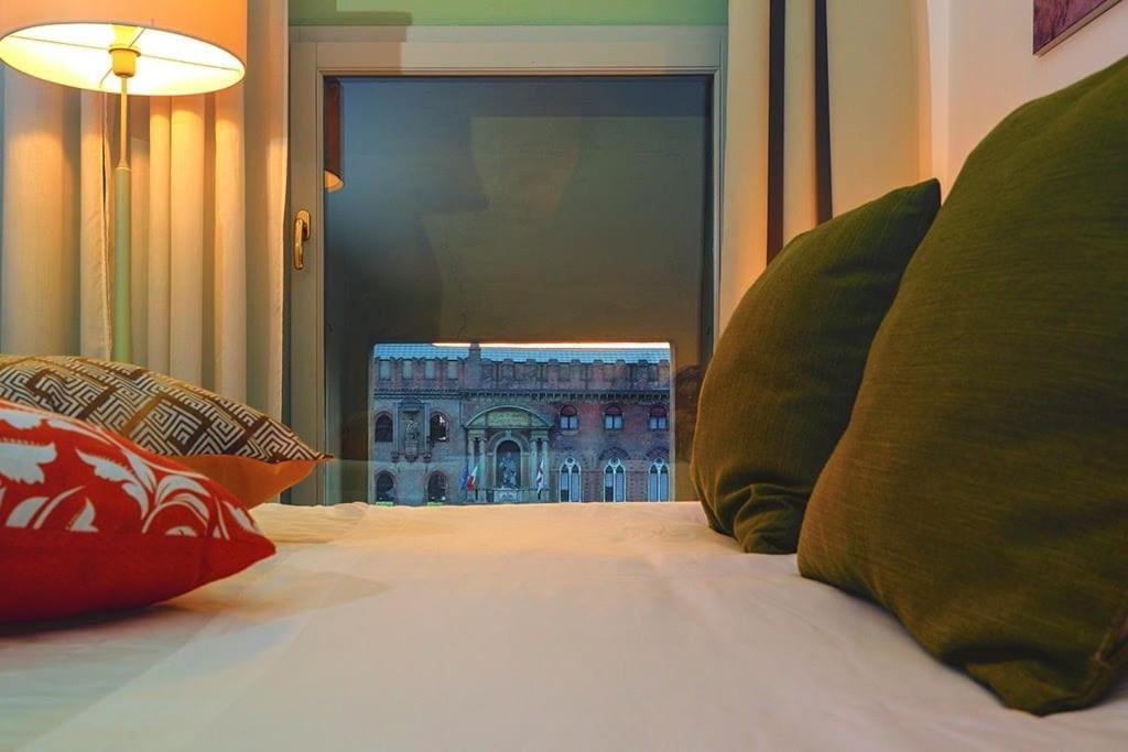 Re Enzo Apartment Bologna Exteriör bild